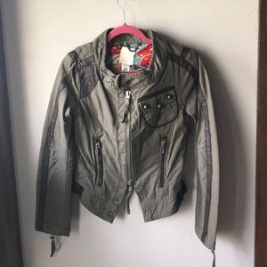 Diesel Sapporo Jacket in Olive